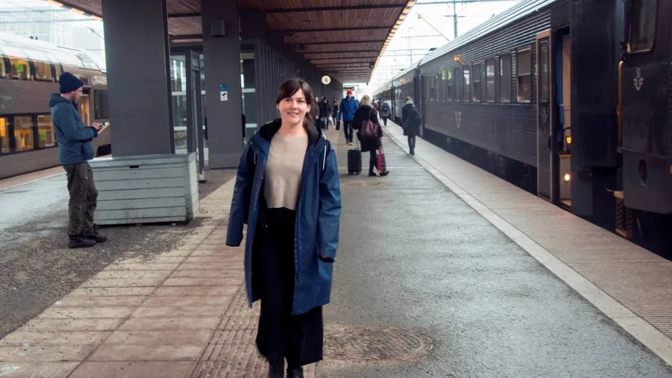 Linnea Haeggström vill få så många som möjligt att engagera sig för en mer hållbar livsstil.