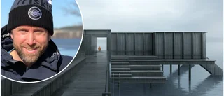 Jacob Högfeldt (M) väcker tankar om kallbadhus: "För med sig positiva hälsoeffekter"