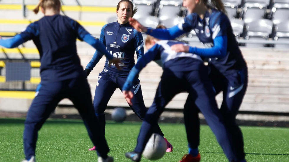 Felicia Saving pratade i Eskilstuna-Kurirens sportpodcast om den senaste tidens turbulens.