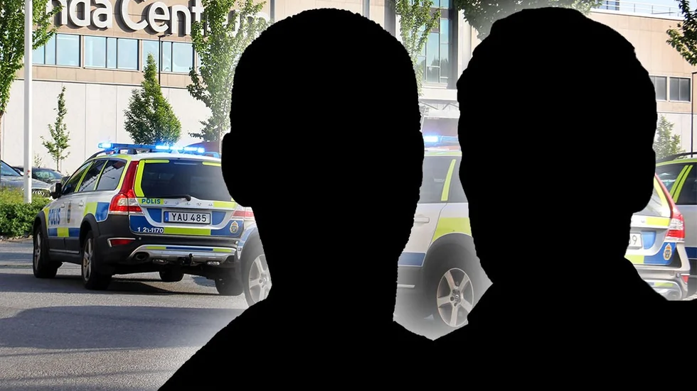 Personerna på bilden är skapade för att illustrera artikeln och har ingenting med signalementet på de misstänkta att göra.