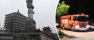 Dragon Gate-brand släcktes av personal