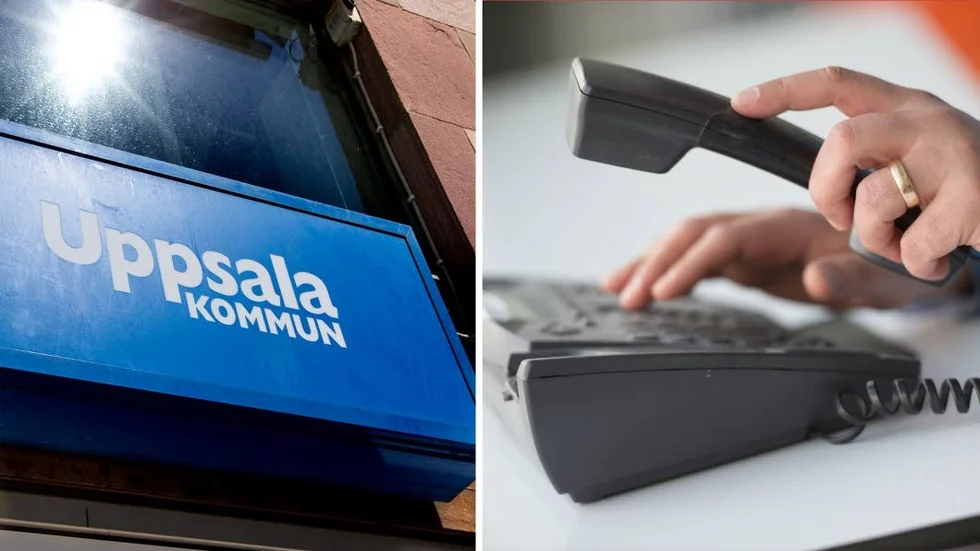 Problem hos Telia påverkar bland andra Uppsala kommun.