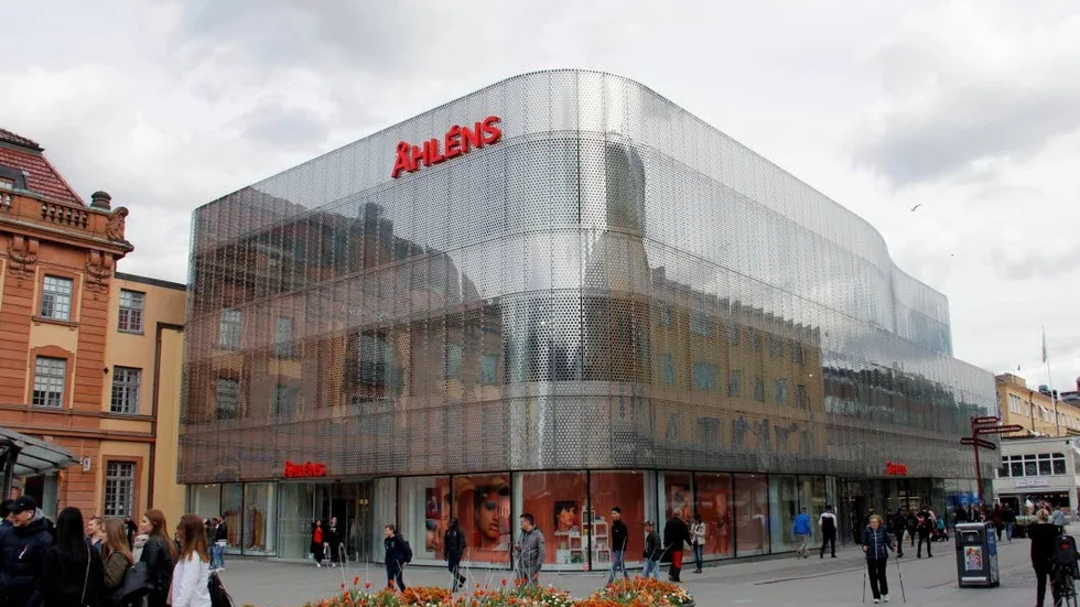 Åhlénshuset vid Stora torget har bytt ägare.