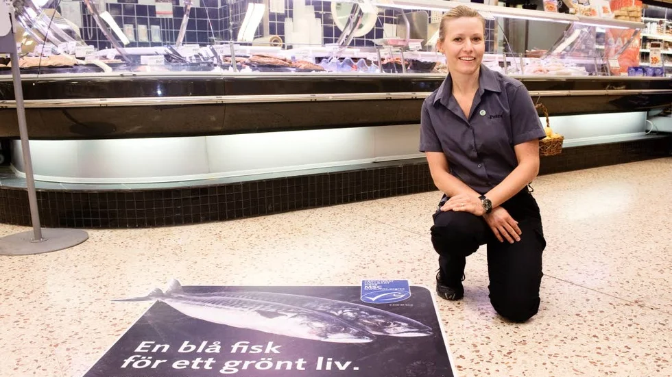 Petra Flygare är handlare på Ica Torgkassen.
