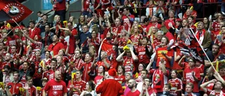Fullsatt men inget rekord