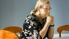 Rektor Eva Åkesson.