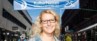 City hänger med Kulturnattens drottning
