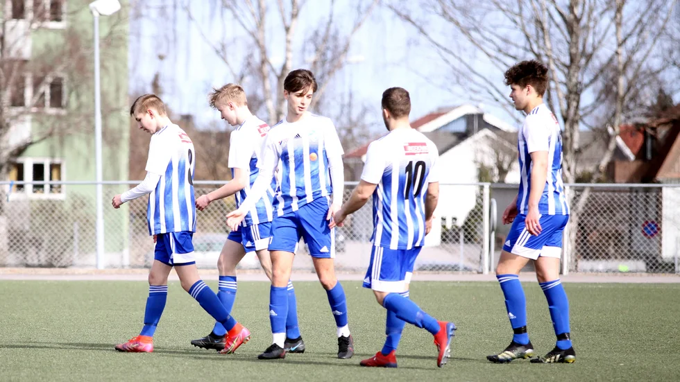 IFK Västervik vann mot BOIF på söndagen och fortsätter sin resa i Smålandscupen.