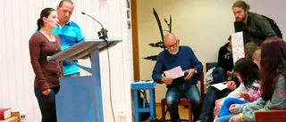 Många manifesterade mot familjens utvisning