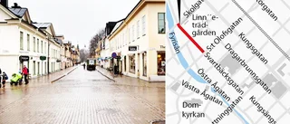 Gatuavstängning uppskjuten