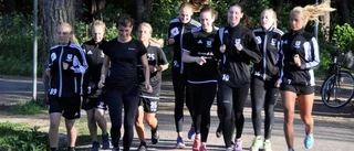 "En enorm träningsvilja i gruppen"