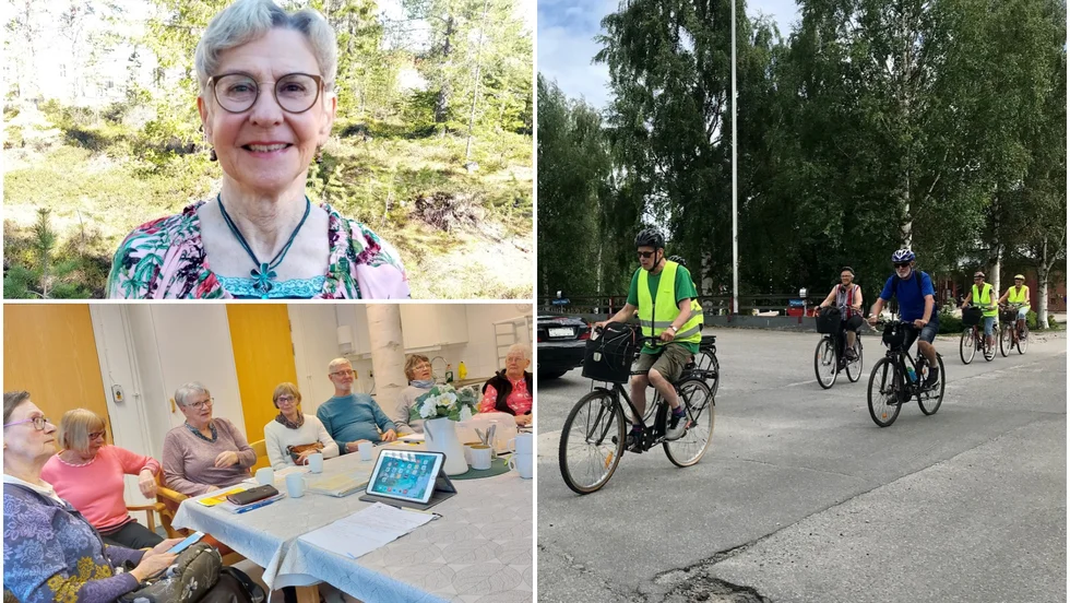 Helén Lindbäck skriver om varför hon är med i Måndagscyklisterna om och vårens och sommarens planerade cykelturer. (Arkivbild)