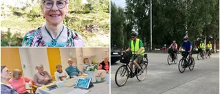 Måndagscyklisterna styr upp sommarens planer: "Både gemenskap och motion samtidigt"