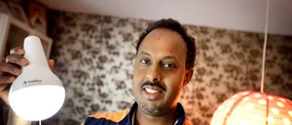 Han vill sätta ljus på Somalia