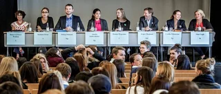 EU-politiker ställdes mot väggen
