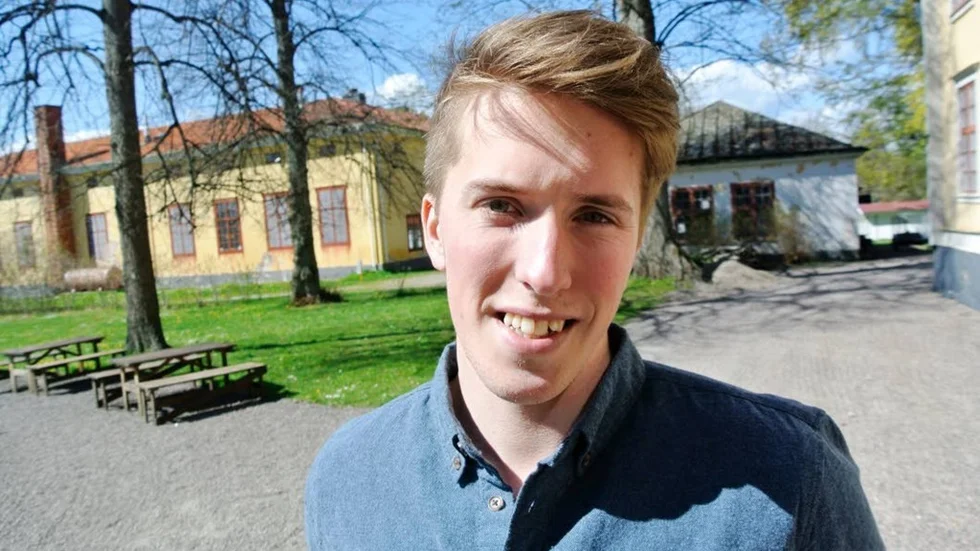 UNGDOMSCOACH. Anton Ingstedt, ungdomsrepresentant i Leader Nedre Dalälven, vill bland annat se en särskild tjänst som ungdomscoach i nästa programperiod.