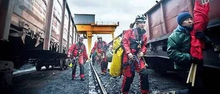 Man från Uppsala blockerar rysk koltransport