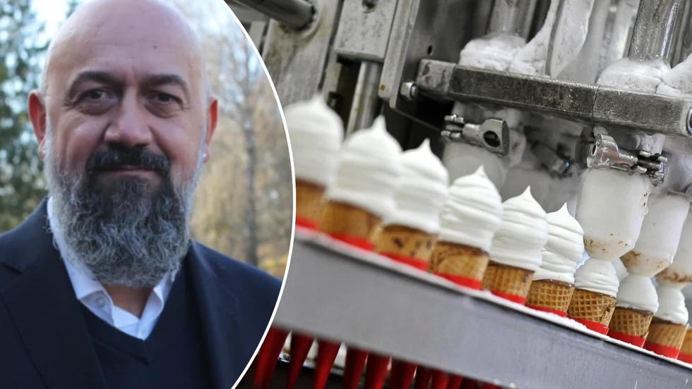 "Nu är det viktigt för mig att vi hittar någonting nytt för var och en som drabbas av det här, så det kan känna sig trygga och börja på ny kula", säger Igor Papec som är fabrikschef för Unilevers glassfabriker i Sverige och Finland.