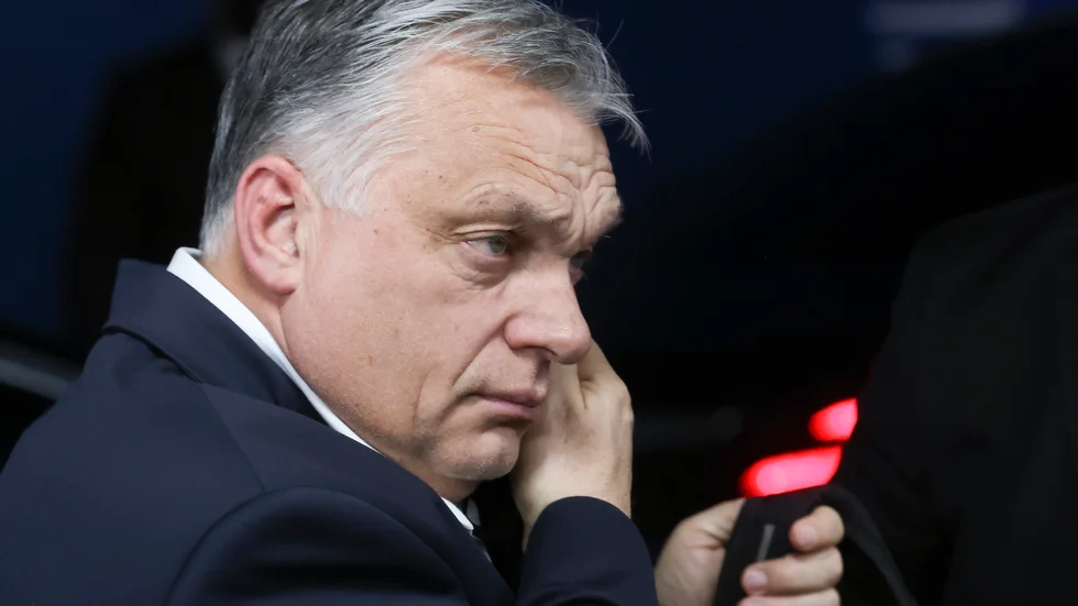 Ungerns premiärminister Viktor Orbán. Arkivbild.