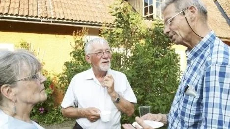 Birgitta Östlund, Lars Gustafsson och Sten Kaiser