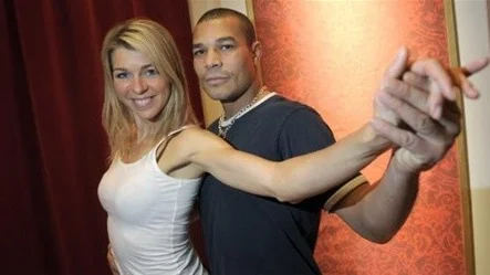 George Scott har tidigare varit med i Let´s dance, här med Maria Karlsson. Nu blir det ny tv-lek för Scott.