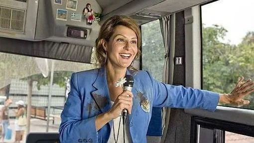Nia Vardalos har fortfarande viss charm på duken, men det motsvaras inte av omdöme. Då hade hon tackat nej med eftertryck till "Min stora feta grekiska semester.