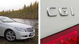 Mercedes E-Klass Coupé är en bil man gärna åker långt och länge i.