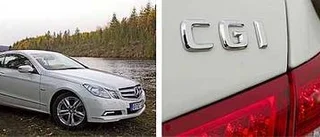 Nya Mercedes inget för den blyga