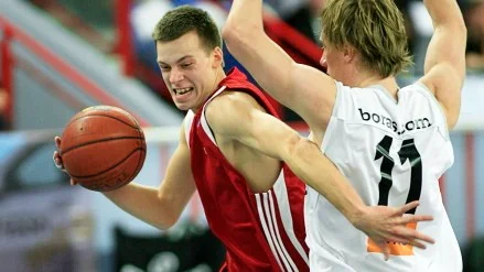 basket Uppsala basket - Borås, Uppsala nr 8 Anton Gaddefors