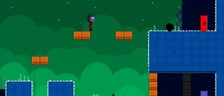 Plattformsspel med pusselslagsida