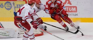 Sjukt Ais fick nöja sig med sex