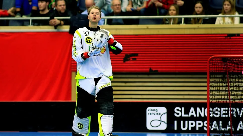 Storvretas Jonas Gustafsson stod för en mycket bra match borta mot Helsingborg.