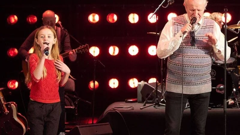 Bra duo. Victoria Rönnefall och Göran Engman visade sig var aen bra kombination.