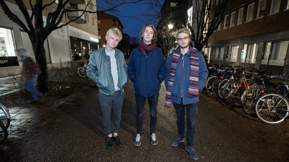 Mares är ett av tre Uppsalaband som spelar på samma kväll på Costeau.