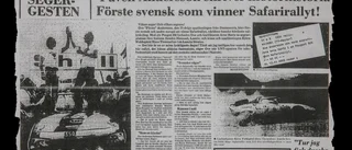 Uppländsk triumf i det största rallyt