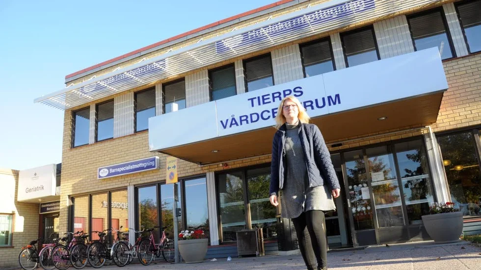 Lön för mödan. Sara Sjödal (C) och centergruppen i Tierps kommun har jobbat hårt för att få tillbaka en ögonmottagning. Det har partiet lyckats med. Nu väntar man bara på en lokal.