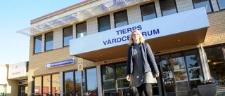 En dator från en ögonmottagning