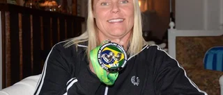 Maria silvermedaljör i Brasilien