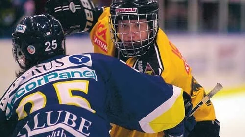 Vimmerbykillen Jakob Carlsson vann distriksturneringen Miltons Cup med Småland. Foto: Magnus Strömsten