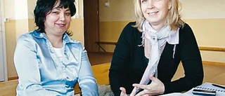 Vernisa och Marie söker unga entreprenörer