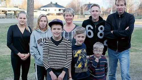 Pristagarna i MM SKI:s klubbmästerskap: Linnéa Liljegren, Susanne Zetterström och Camilla Liljegren, Lennart Pettersson och Tony Zetterström, Erik Liljegren, Vincent Ojala och Elliot Ojala. Saknas på bilden gör Johan Bjurelid.