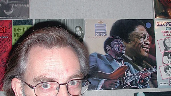 Den stora bredden på utställningssidan är något som Torbjörn Gustavsson i högsta grad bidragit till. Bland annat i form av flera musikutställningar.