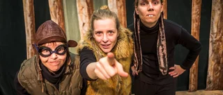 Humor och moral i ny barnteaterföreställning
