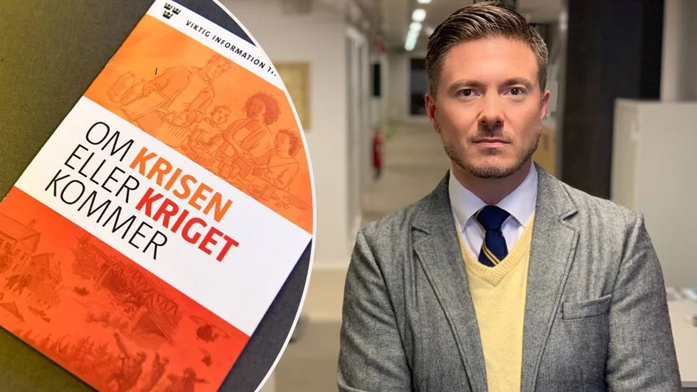 Marcus Årskog är krisexpert vid Myndigheten för samhällsskydd och beredskap (MSB).