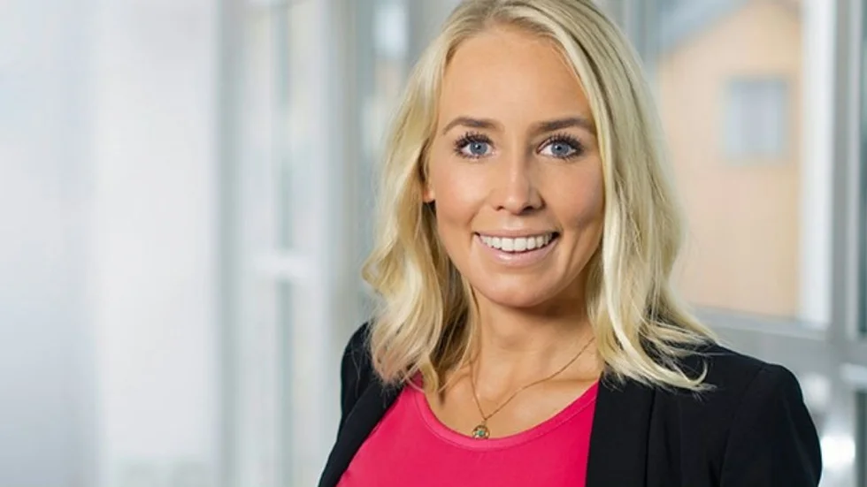Catharina Schröder på Drivhuset