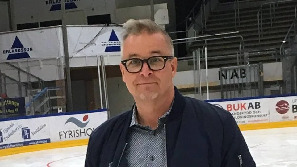 Jan Åkerlund, klubbhef Almtuna.