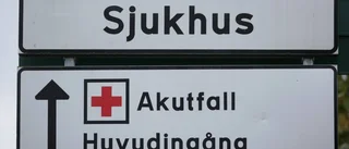 Personalen på akuten gör vad de kan