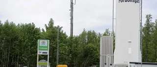Statliga pengar till tankstation