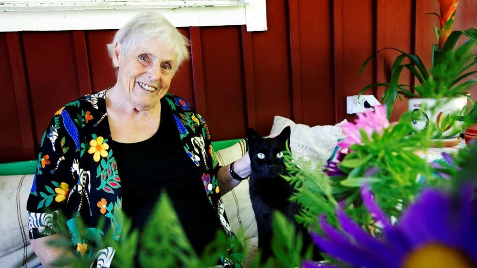 Elsie Johansson är årets Bureuspristagare.