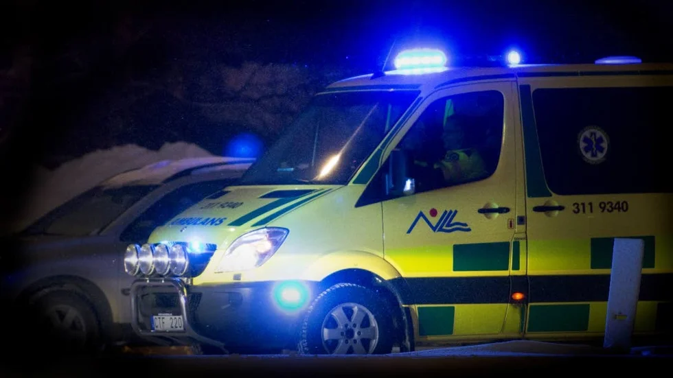 Ambulans var snabbt på plats men kvinnans liv gick inte att rädda.